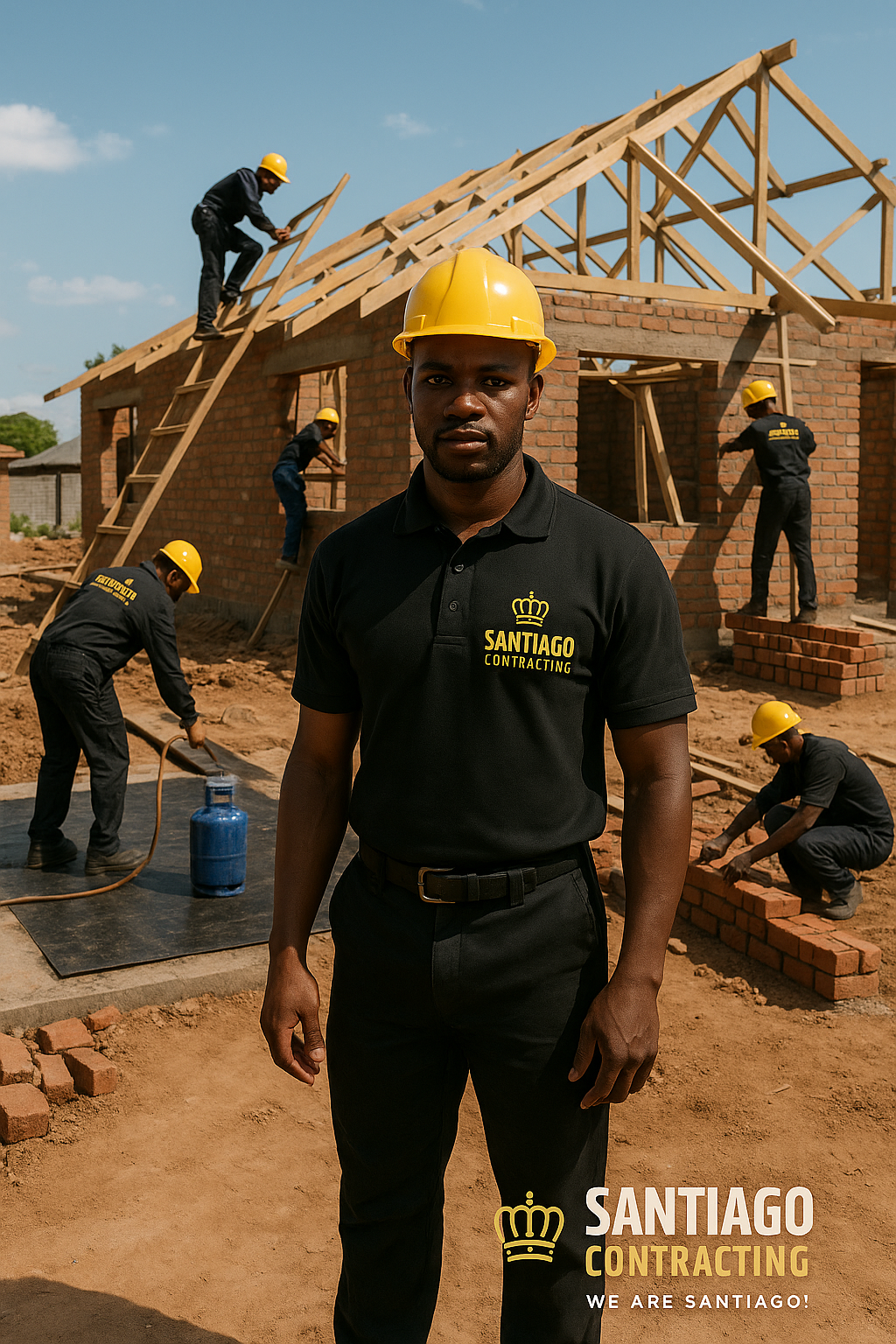 Santiago Contracting construction site