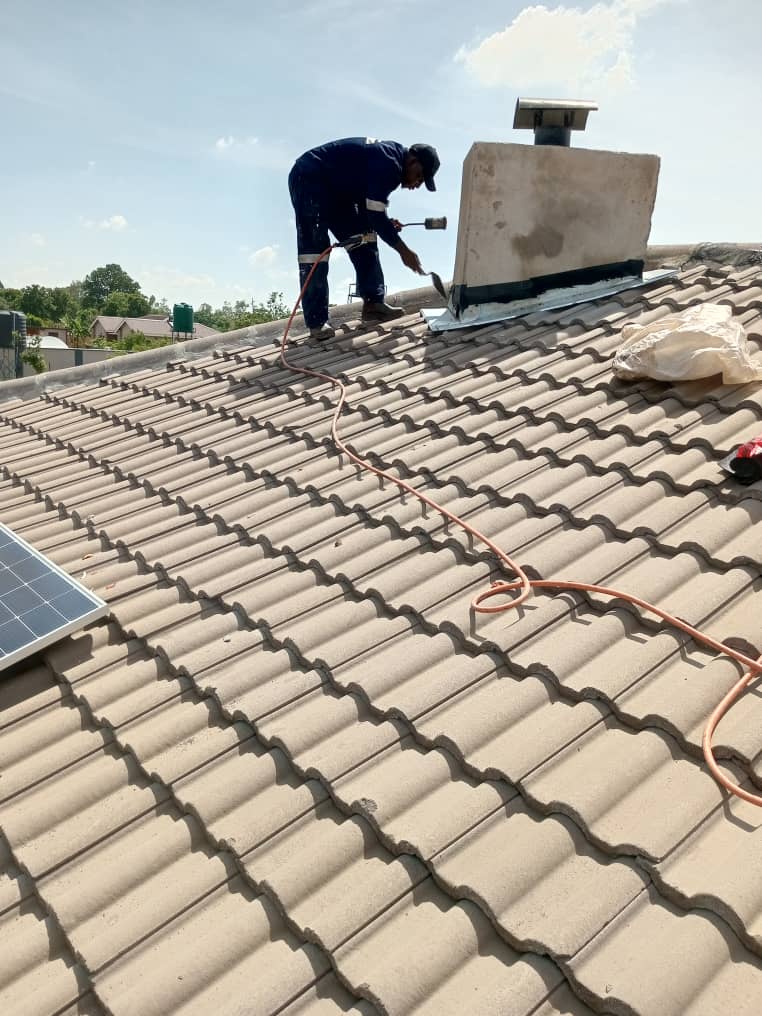 Roofing services