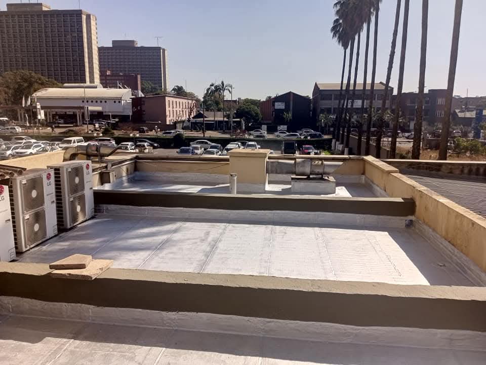 Waterproofing before